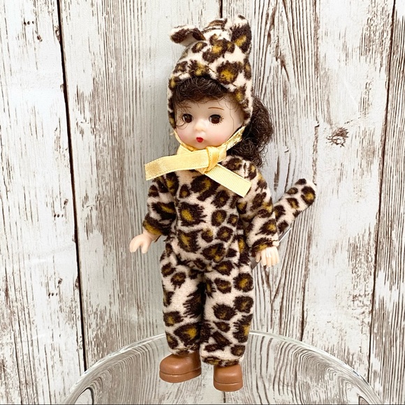 Madame Alexander Mc Donald's Exclusive Doll Halloween Leopard Costume 5" Doll - Picture 2 of 7